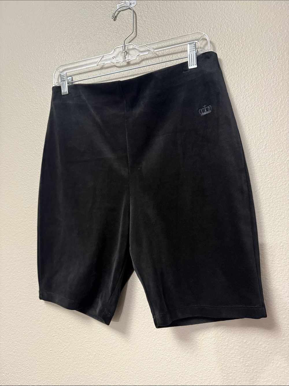 Juicy Couture Velour Biker Shorts